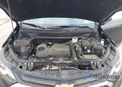 2018 Chevrolet Equinox Lt z USA, uszkodzony, nr VIN 2GNAXJEV1J6251975